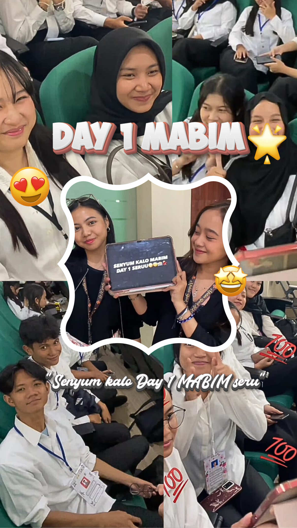 🎉 𝐌𝐀𝐁𝐈𝐌 𝟐𝟎𝟐𝟓: 𝐃𝐚𝐲 1 – 𝐀𝐰𝐚𝐥 𝐲𝐚𝐧𝐠 𝐏𝐞𝐧𝐮𝐡 𝐒𝐞𝐦𝐚𝐧𝐠𝐚𝐭! Lihat kembali keseruan dan energi yang membara di hari pertama sampai kedua MABIM 2025! Dari sesi pembukaan yang inspiratif, perkenalan antar mahasiswa baru, hingga aktivitas seru yang membangun kekompakan—setiap momen dipenuhi tawa dan semangat kebersamaan. 💃🏻🕺 Terima kasih kepada seluruh teman-teman mahasiswa baru atas antusiasme luar biasa! Kalian telah memulai perjalanan ini dengan sangat baik. Mari kita teruskan semangat positif ini! 💫 Best regards, HIMAPRODIKAP  Kabinet Titis Sdaya