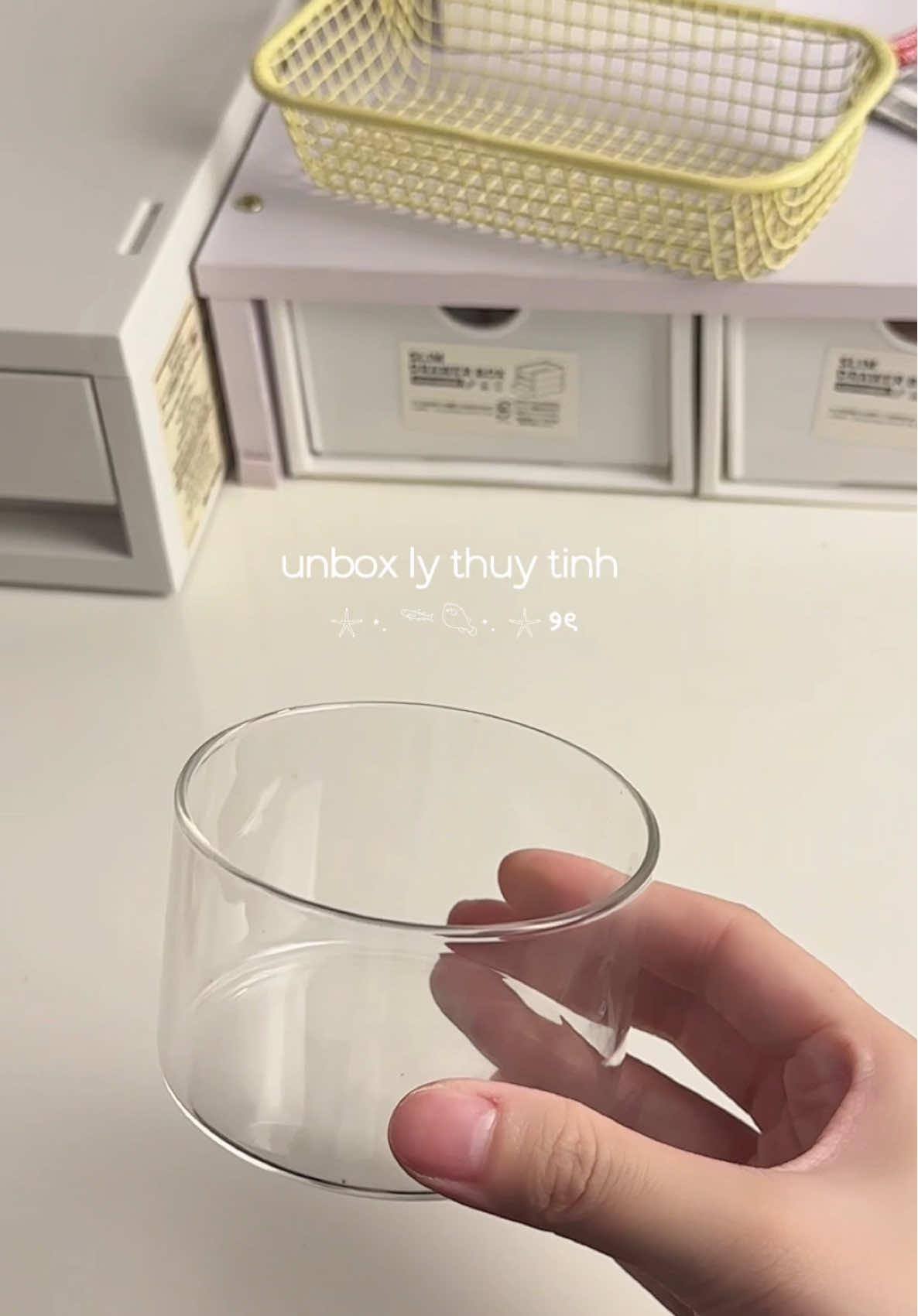 đơn giản mà xinh chấn động 🧏🏻‍♀️✨ #lythuytinh #decor #fyp #unboxing 