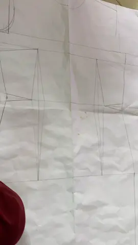 Dart manipulation/color combo#stylesbymaryam#ryam_clothier#ryamfashionacademyilorin