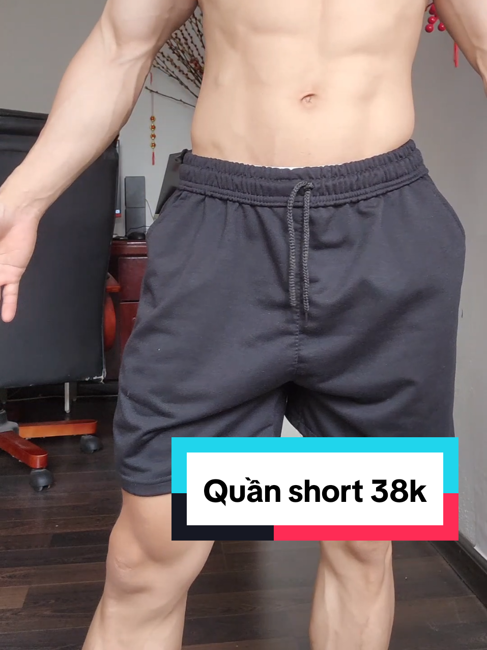 Quần short nam  #tvcgym #gym #quanshort 