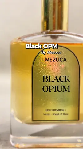 Black OPM terbaru dari Mezuca Premium series ketahanan up to 12 jam. Cobain sekarang !!! #mezuca #parfume #parfumviral #parfumtiktok #parfumtahanlama       