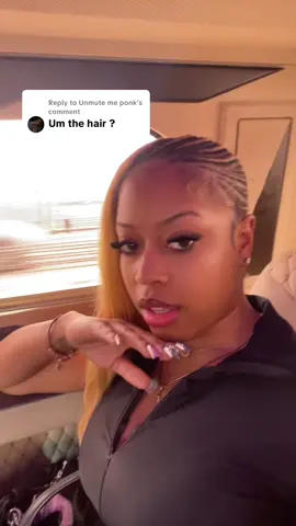Replying to @Unmute me ponk no makeup, no filter, NO FLATIRON BC IM IN A BENZ IN TÜRKIYE. You go next ☺️