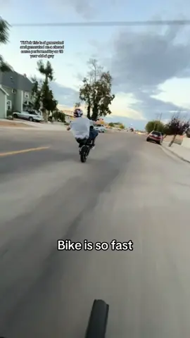 AI GENERATED 40 mph wheelies