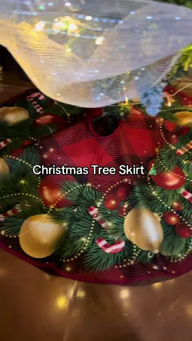 Ang mura at ang ganda ng #christmas #tree #skirt 🥰🎄 #fyp 