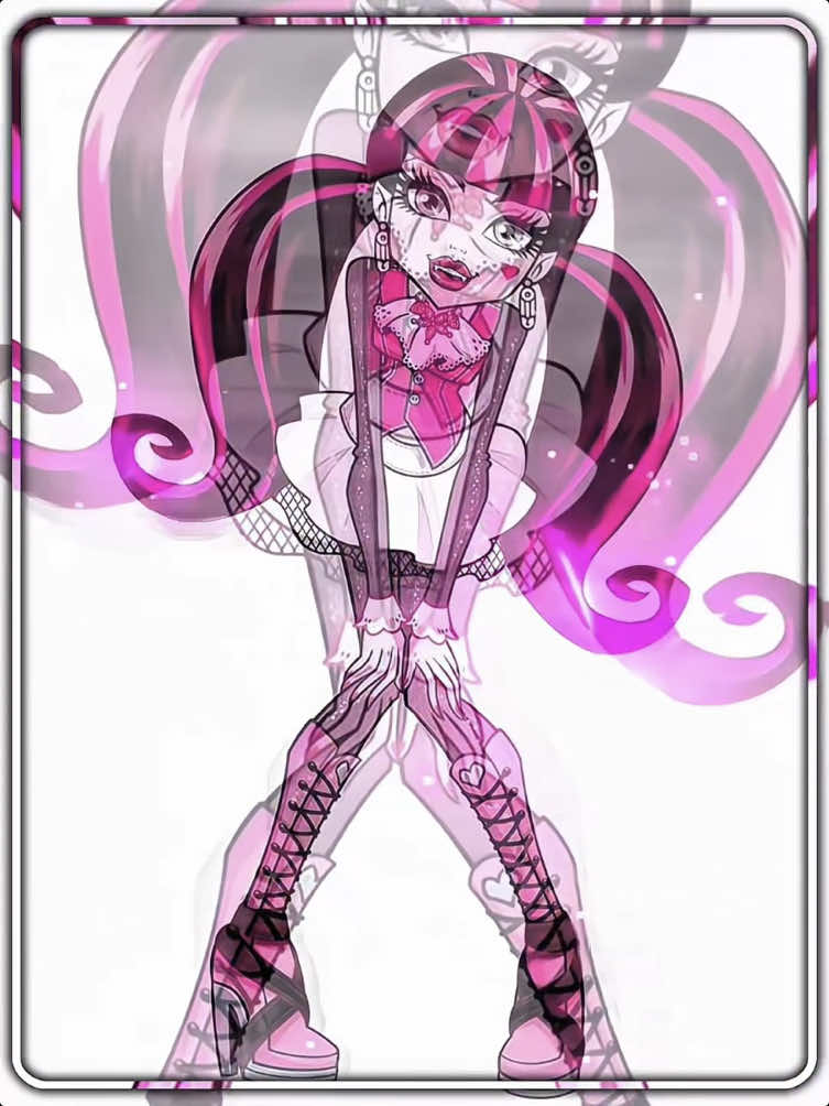 НУ ВЕДЬ ИКОНА, САМАЯ НАСТОЯЩАЯ! #MONSTERHIGH #mattel #draculaura #draculauraedit #fyp 
