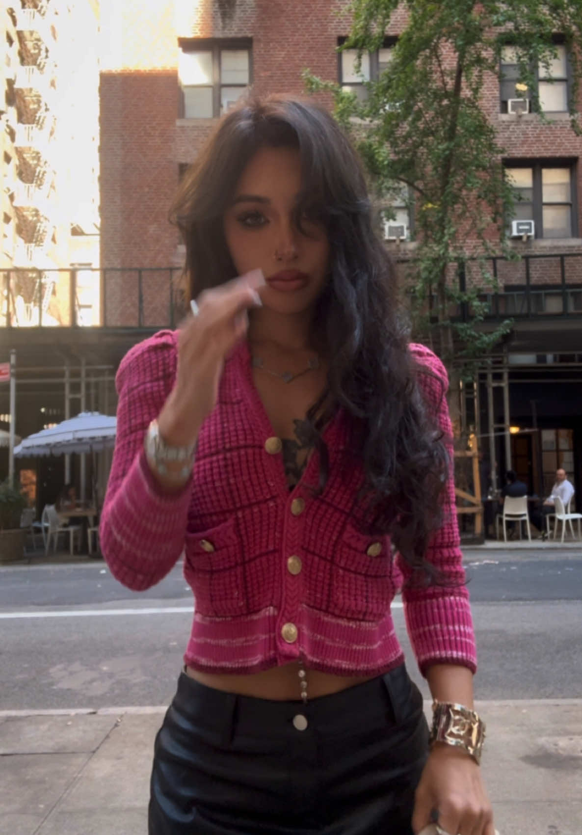 Fit check  #fyp  Top from @L’AGENCE 