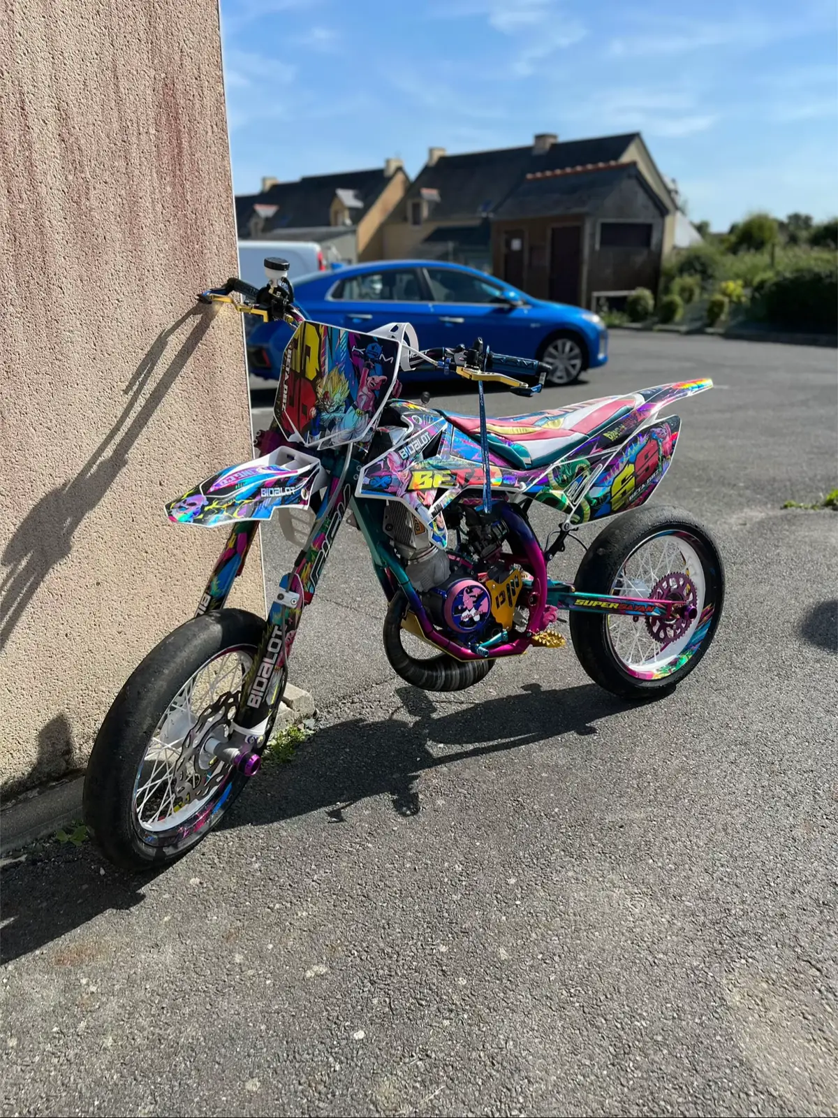 Bêta en 100 testa rossa 🇮🇹✅