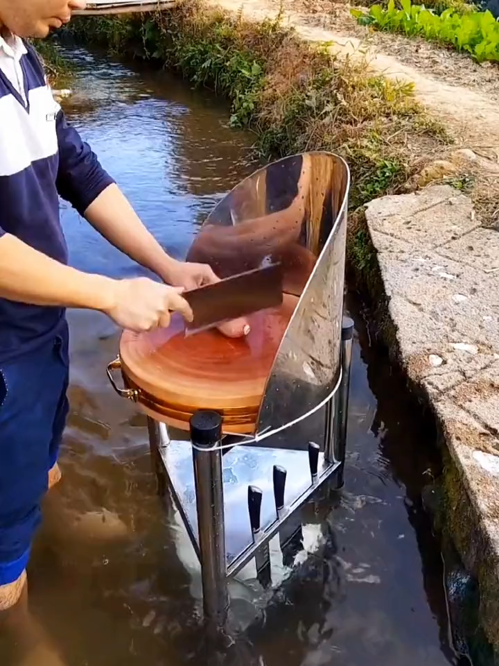 Kệ chặt băm thông minh. #giadungthongminh #dogiadungtrongnha #kenhabepdanang