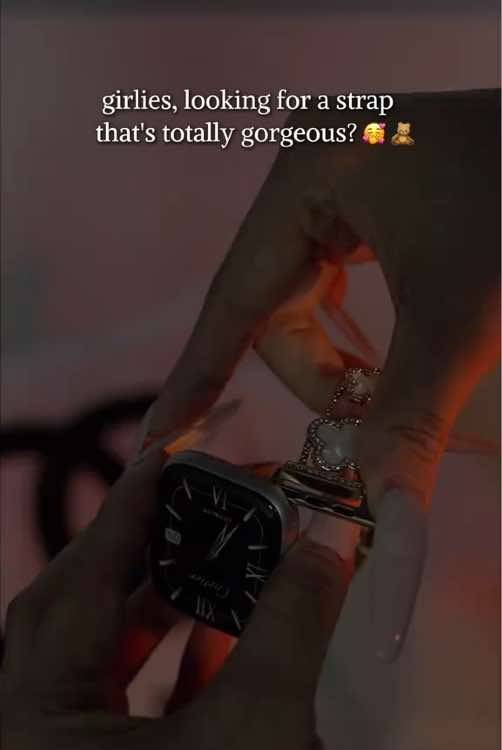One strap, infinite possibilities. ✨ Watch your whole look change in seconds!#feminineenergy  #giftideas #viral #tiktokmademebuyit #watchbands