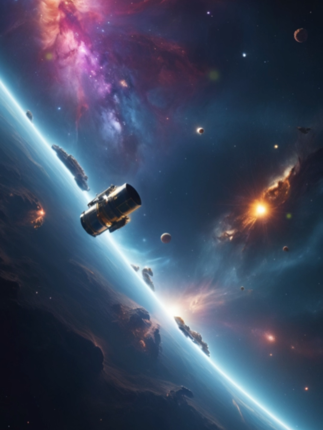 Далекие галактики как телескопы показывают прошлое Вселенной #факты #наука