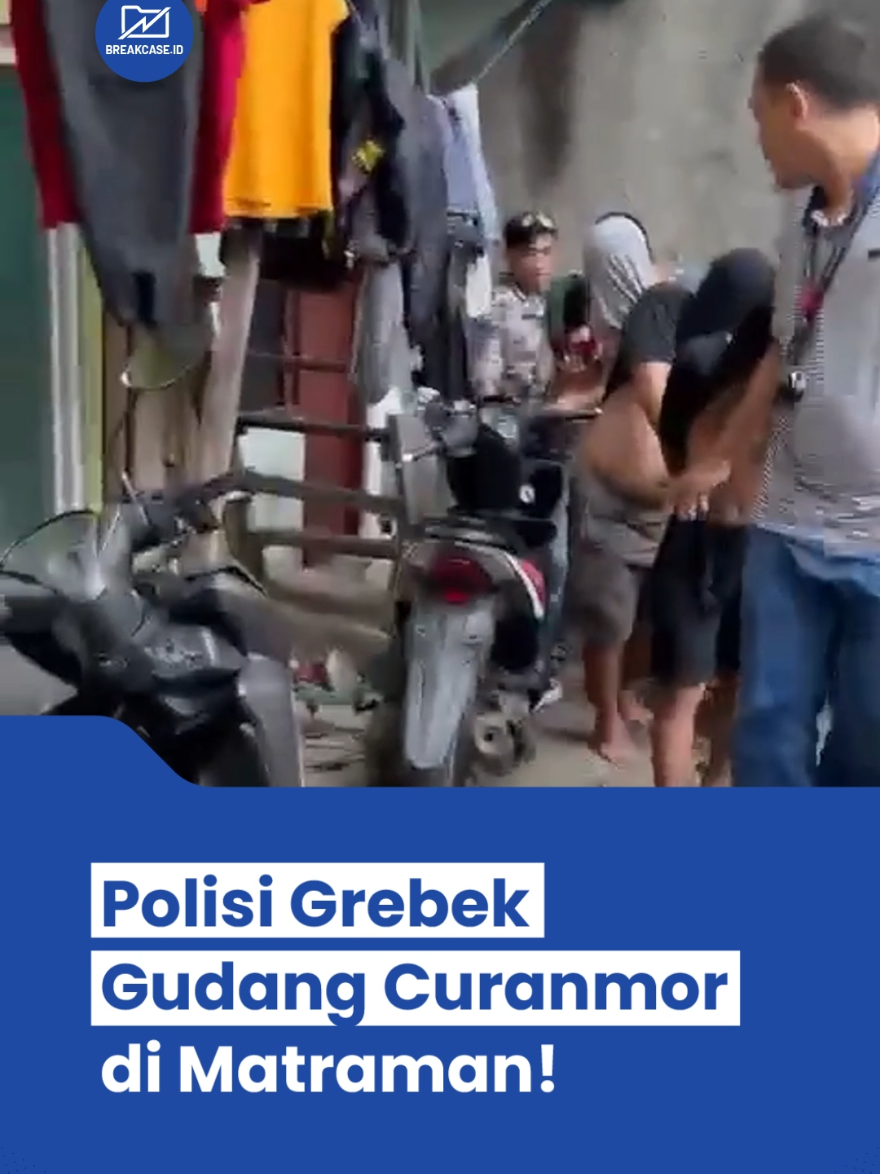 Polisi Jakarta Timur sukses bongkar gudang curanmor di Matraman. 🔥 Belasan motor curian diamankan, lima pelaku ditangkap, bahkan ada senjata api rakitan yang ikut disita. Ingat, kalau ada pencurian motor di sekitar kamu, segera lapor ke polisi! #Curanmor #PolisiJakarta #PolresJaktim #MotorHilang #GudangCuranmor 
