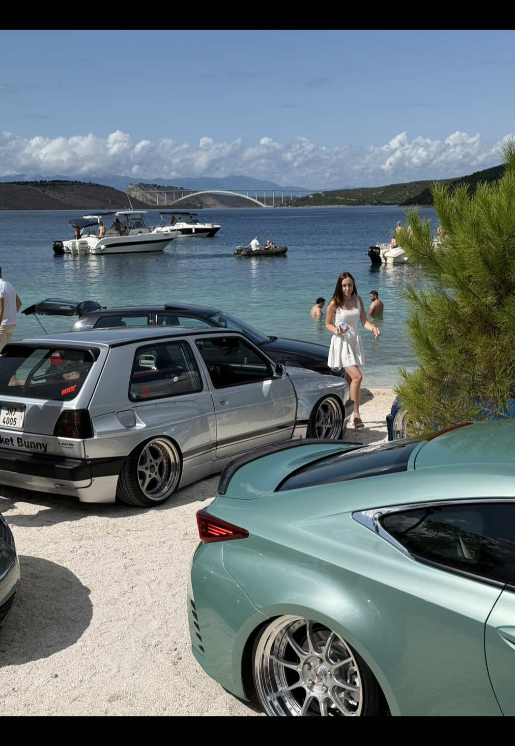 Stance Adria 2025 - Cars & Beach🏖️☀️                                           #stanceadria #cars #fyp #viral #tuning 
