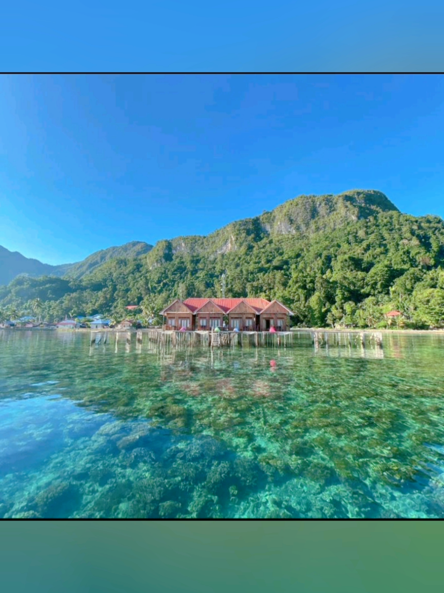 rekomendasi tempat wisata keren dengan pemandangan alam sangat eksotis, #foryou #ora #wisata #maluku #fypviralシviral 