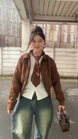 jacket @amertanslook 