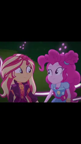 tbh I can't see them as a couple but they're definitely more than just friends. I feel like they loved each other but only platonically #sunpie #sunsetshimmer #pinkiepie #mlp #fyp 