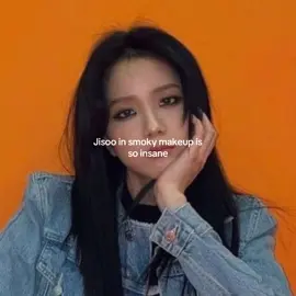 Slaying in smoky makeup #jisoo #blackpink #foryoupage #explore #foryou 