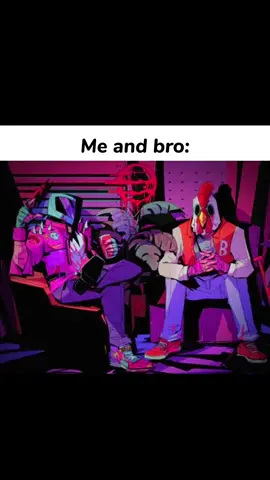 Bro is always @Gellet (but im totally jacket) #hotlinemiami  #meandbro #speedrun #edit  #gameplay 