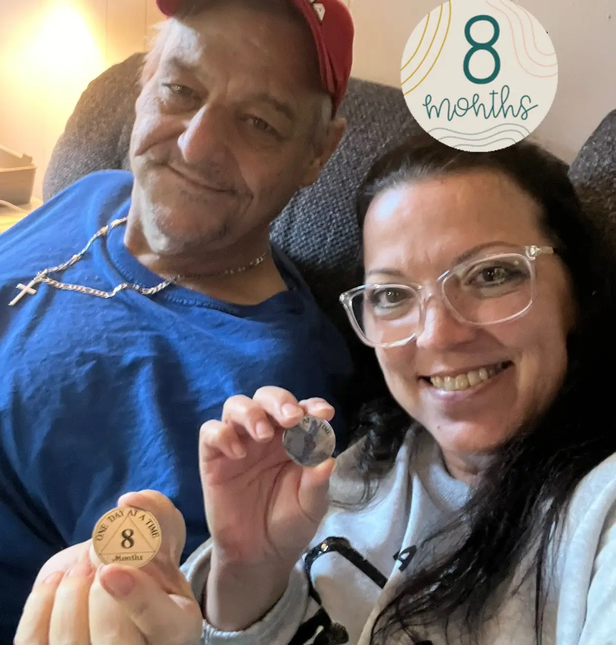 Thankful for God’s grace, love, and strength for getting us thru each day. To God be the glory! #sober #alcohol #recovery #WeDoRecover #jesus 