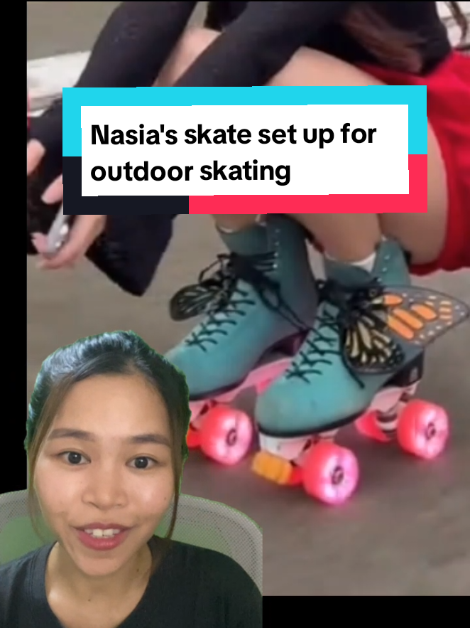 Breaking down @nasiaeliz 's outdoor roller skate set up 🤓 Listing down the roller skate parts & gear you need for outdoor roller skating. Roller skates, parts, and gear are still on sale until Sept 17. We have all the roller skating gear you need to be as good as Nasia! 🤩  Link in bio ✨ #rollerskate #rollerskates #rollerskating #rollerskater #rollerskaters 