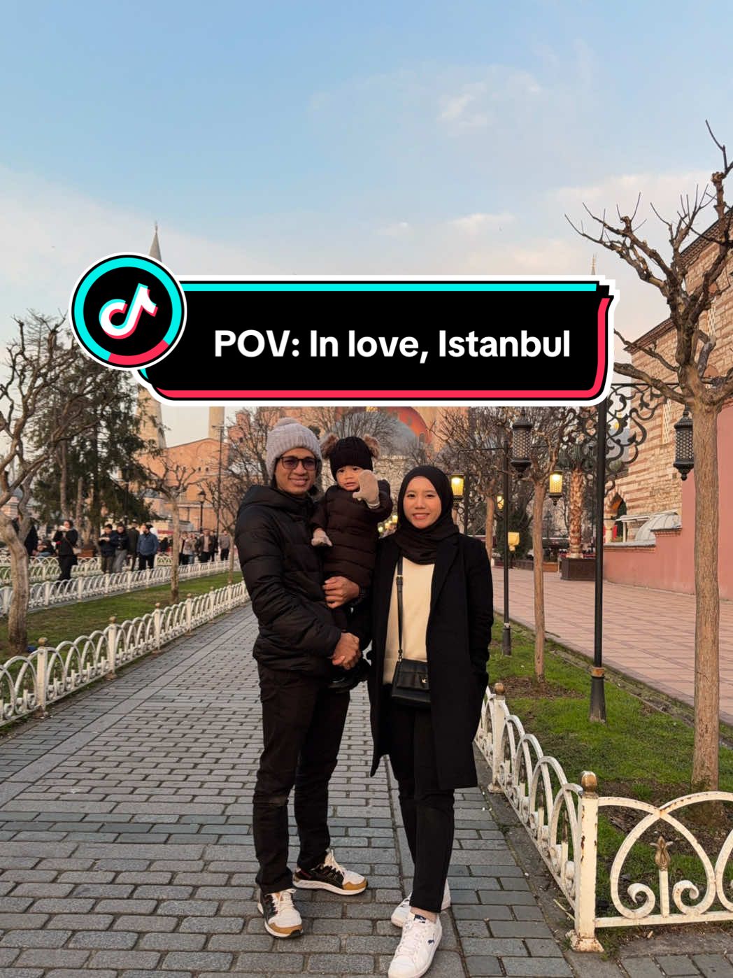 📍Istanbul. Semua tempat tersangatlah cantik, full with historical🕊️