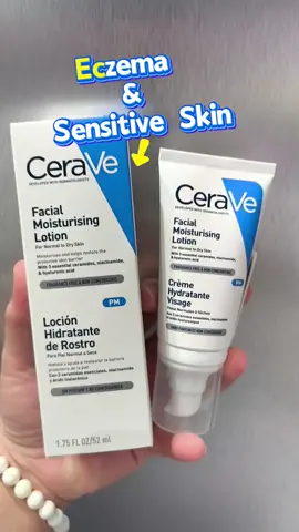 CeraVe PM Facial Moisturising Lotion 52ML – Lightweight night cream with ceramides, niacinamide & hyaluronic acid. Restores skin barrier, hydrates overnight & soothes sensitive skin. #CeraVe  #ceravemoisturizer  #ceravefacialmoisturizinglotion  #CeravePM  #nightcream 