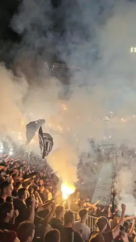 ίδιο χρώμα, ίδια θρησκεία🖤🤍 #kkpartizan #paok #fyp 