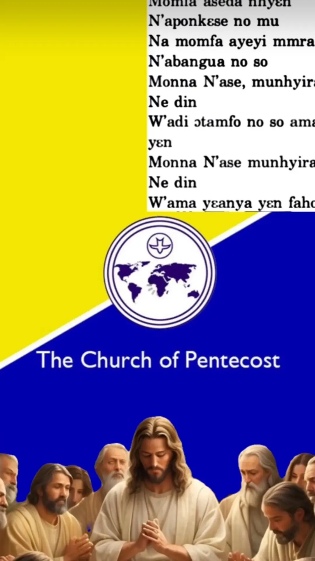 Give thanks to the Lord and bless His name #pentecost #pentecostsongs #viral 