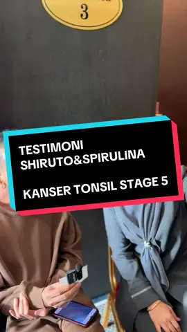Testimoni daripada seorang bekas pesakit kanser tonsil stage 5 yang berikhtiar dengan shiruto dan spirulina..jom kita dengar bersama-sama #beinternational #fyp #shiruto #cancer #kekalsihat  @Intan Zariena @Fishal Ahmad @ERNI MADZLAN @Eimir Azmi @Rocky Zin @Musa Buang @farehahadnan 