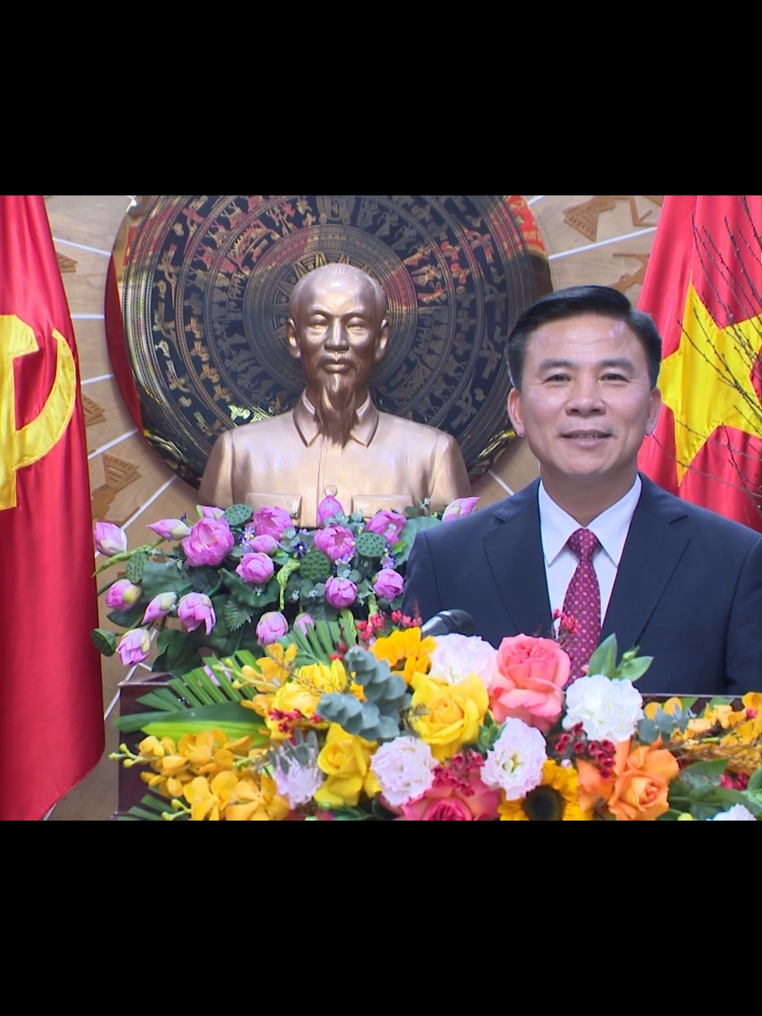 Cựu Bí thư Tỉnh ủy Thanh Hóa Đỗ Trọng Hưng chúc tết xuân Qúy Mão năm 2023. #bithutinhuythanhhoa #thanhhoa #bithutinhuy #dotronghung #xuhuongtiktok #xuhuong2025 #tiktok2025
