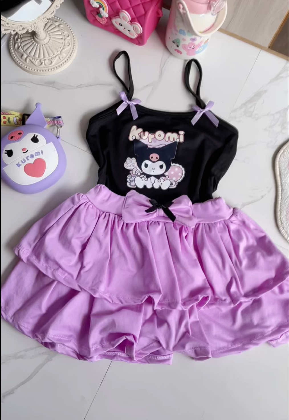 cute ootd for baby girl😍 #OOTD #babygirlootd #terno @itsallaboutbabies 