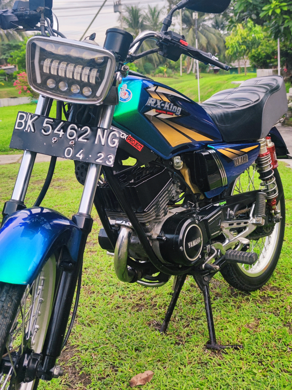 Menerima info jalur dingin 🤘 Salam satu Aspal 🤝 #twostroke  #rxkingindonesia  #rxking  #fyp  #2tak 
