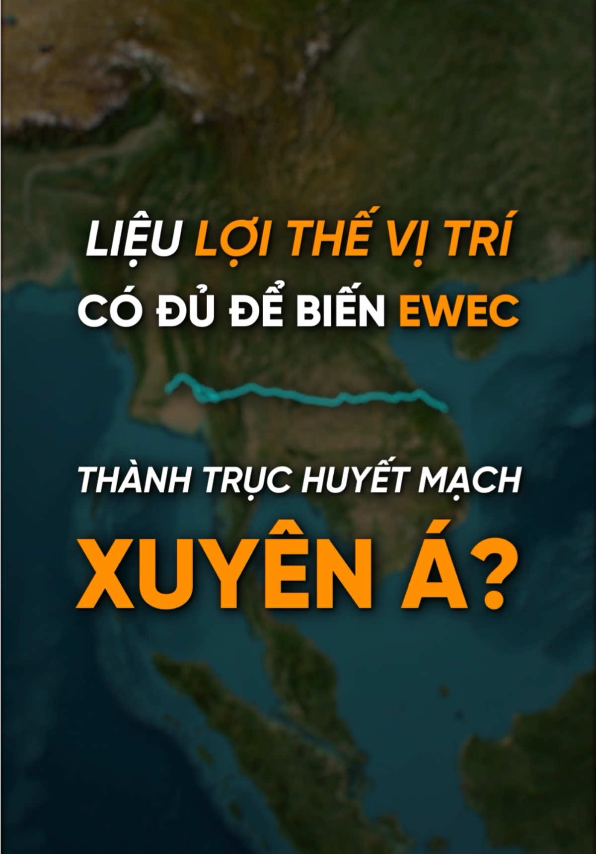 Lợi thế vị trí của tuyến đường huyết mạch xuyên Á có thể giúp Việt Nam bứt phá? #nqs #LearnOnTikTok #kinhte #fyp #tintuc 