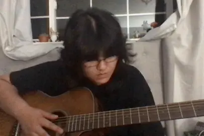 flag (into the fray) - dear nora & frankie cosmos #frankiecosmos #dearnora #guitar #singing #cover 