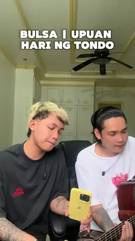 makinig kayo! “BULSA x UPUAN x HARI NG TONDO” 🔥 @Carl Dela Cruz 