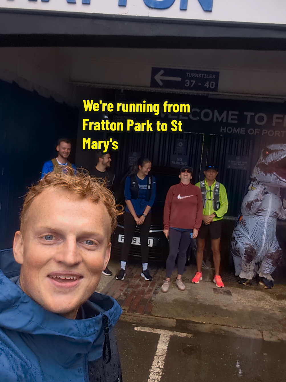 Marathon 3 of 23 Southampton away 🏃 💙#pompey #portsmouthfc #Running  #marathonrunner #southamptonfc