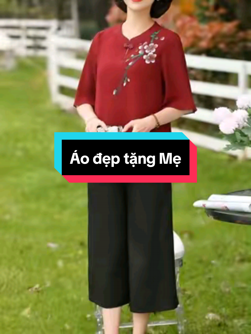 Đã bao lâu rồi bạn chưa mua tặng mẹ 1 món quà?  #thoitrangtrungniennu #quatangme #aotangme