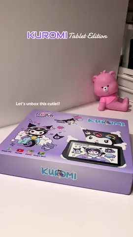 The PERFECT gift set idea for your kids, pamangkins at inaanak 🎀 #kuromitabletforkids #kuromi #kuromicore #giftideasforkids #fyp 