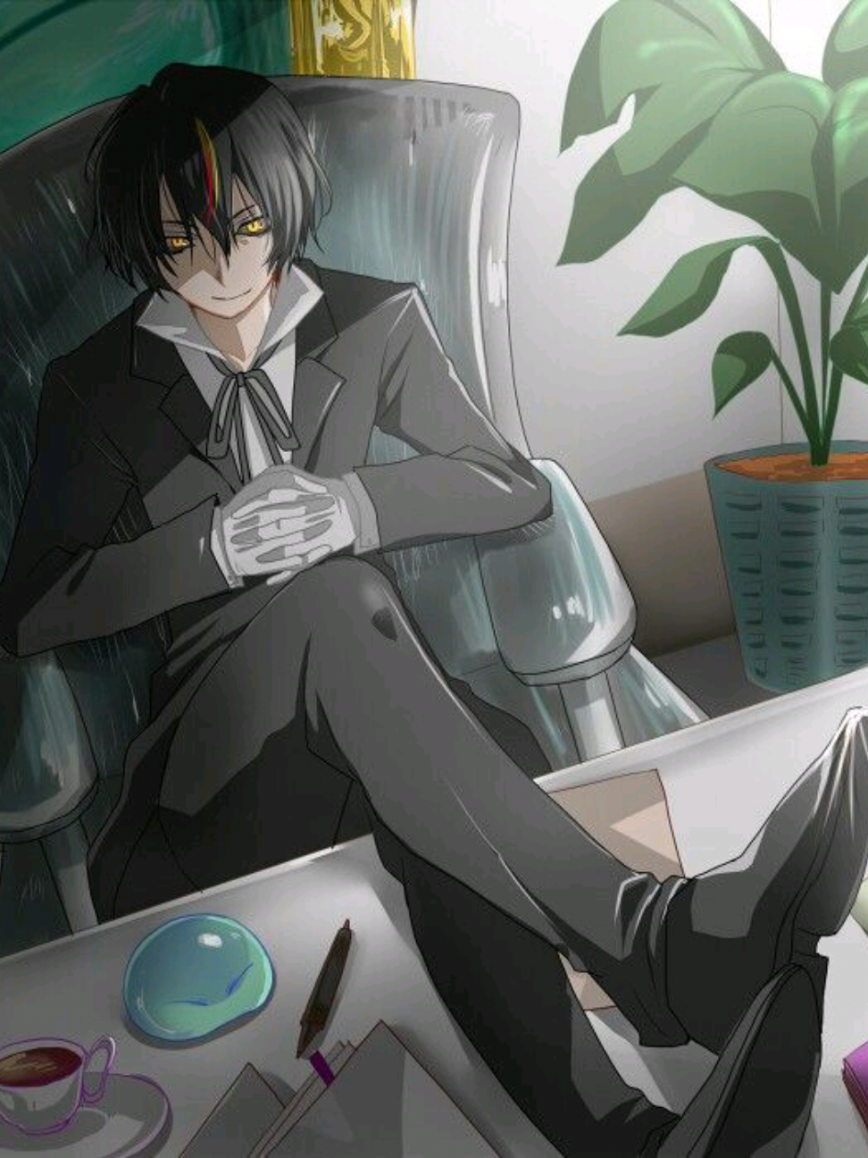 diablo : gift paus kita join war😹 #animeedit #margaala #margaverse #creatoranimeone #tenseishitaraslimedattaken 