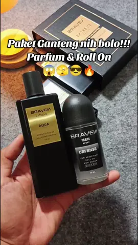 Braven Extreme Series paket ganteng parfum dan roll on#braven #bravenparfum #rollon #parfum 