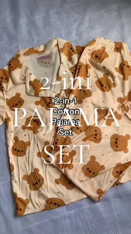 Comfy pajama set perfect for all season, super affordable made with high quality material! #pajama #pajamas #cotton #sleepwear #fyp 