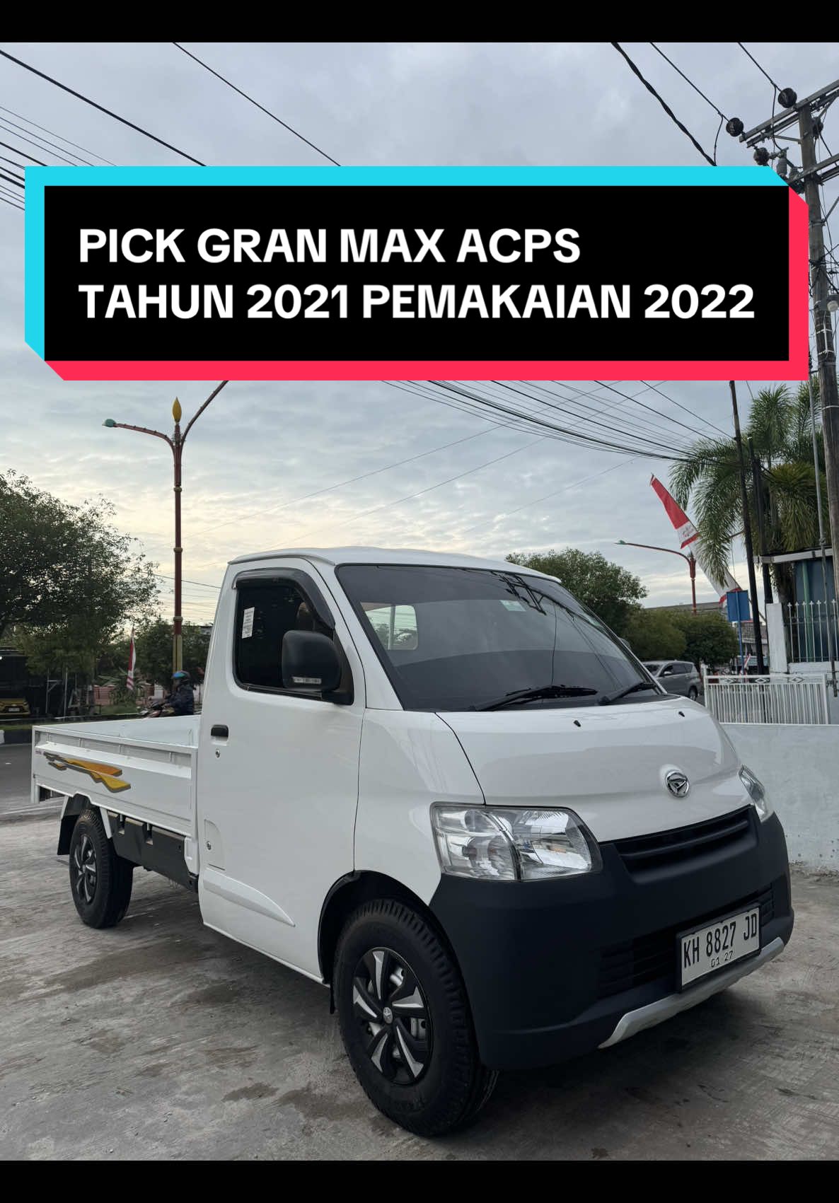 DIJUAL PICK UP GRAN MAX ACPS TAHUN 2021 PEMAKAIN 2022 HARGA 133.000.000 / DP 30JT👍 • SURAT-SURAT LENGKAP✅ • KAKI-KAKI AMAN✅ • BODY AMAN✅ • PAJAK HIDUP✅ • MESIN AMAN✅ • TIDAK ADA RIWAYAT LAKA/BANJIR✅ ALAMAT : 📍JL. RTA MILONO KM. 1,5 BERSEBELAHAN DENGAN BAHALAP HOTEL KOTA PALANGKARAYA, KALIMANTAN TENGAH JIKA BERMINAT / MAU TANYA-TANYA BISA LANGSUNG HUBUNGIN NO. WA : 📱0853-1111-7886 / 0815-2213-328 #fyppppppppppppppppppppppp #fypシ゚ #jualbelimobilseken #jualbelimobilpalangkaraya #kalimantantengah