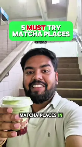 🍵✨ Matcha lovers, this one’s for you! Here are 5 must-try matcha spots in Singapore — from cafés to hidden gems you need on your list. ✅ Waterloo Coffee – Smooth & earthy matcha lattes ✅ Daylight Coffee – Creamy matcha with cozy vibes ✅ Life Coffee (Vietnamese) – Strong, unique twist ✅ Market at Maxwell – Refreshing matcha clouds ✅ Pretty Good Muffins – Matcha + muffins = perfection 💚 Save this video for your next café adventure and tag your matcha buddy! #matchasingapore #matchalover #sgcafe #cafehopping #travel360explore 
