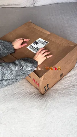 H&M knitwear >>>> #hm #hmhaul #autumn 