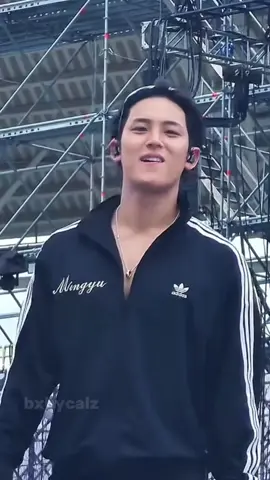 banggg👈🏻 #mingyu 