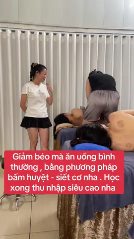 Ai cũng học được nè . Học xong ai cũng có khách nha . Thu nhập ổn đỉnh nhờ pp bấm huyệt #mailienspaa #eothon #giammo #giamcan #giammobung 
