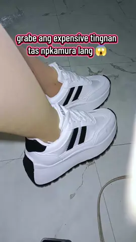 sobrang ganda as in, super sulit tlga  #shoes #whiteshoes #icebearshoes #womensfashion #trending 