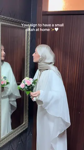 This is your sign 🤍 #blessed #Love #nikah #muslim #muslimtiktok 