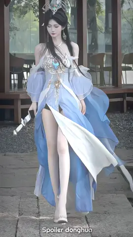 aura🥶 #cosplay#douyin#douyin_china#donghua 