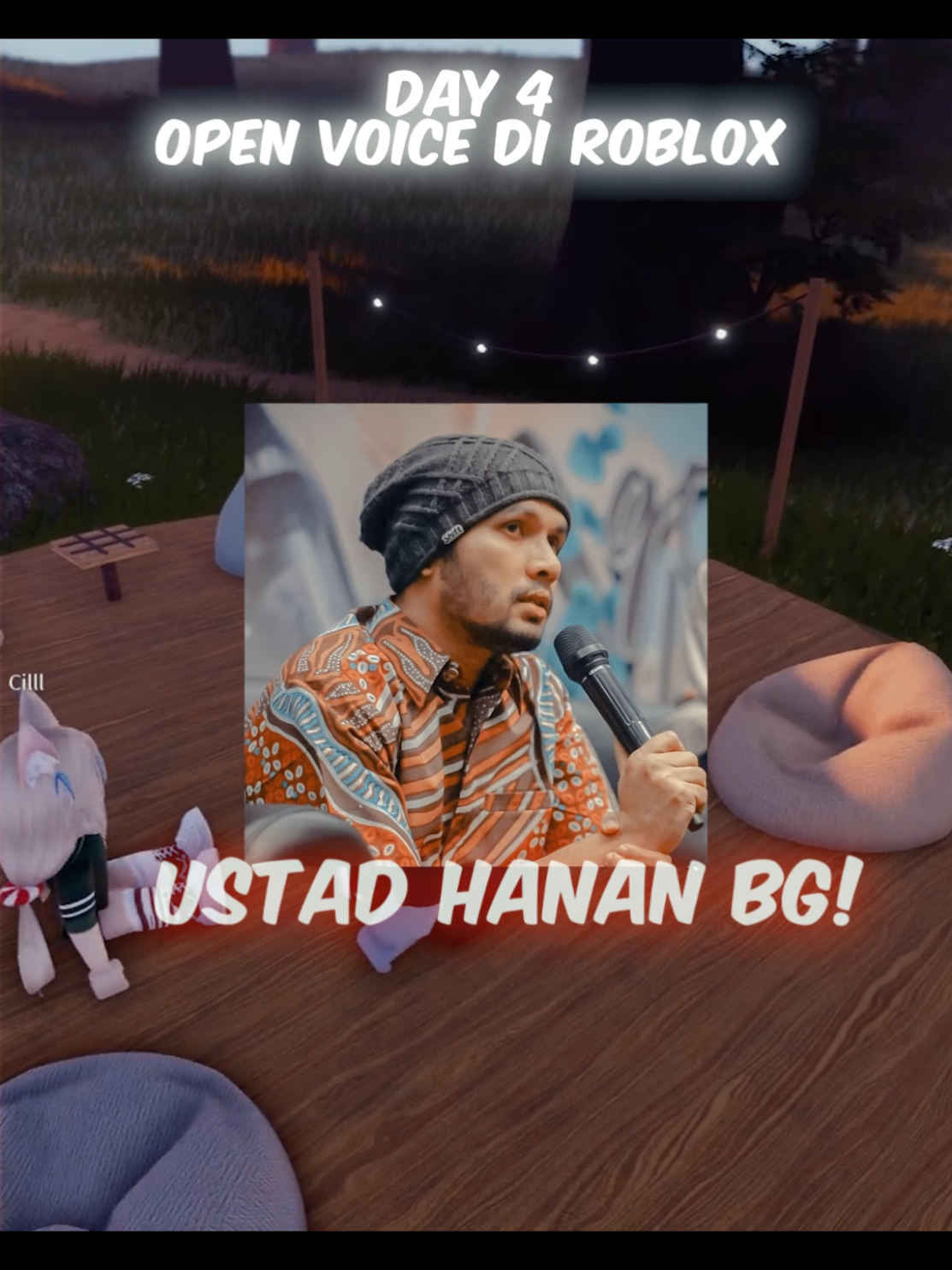 Sejuta kembaran gini di roblox #roblox #robloxfyp #mountain #ustadzhananattaki #gunung 