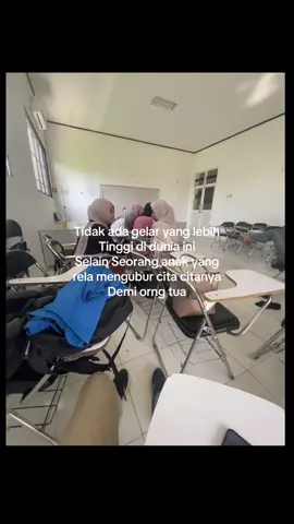 Lupakan gelar (S.M) itu#fypシ゚ 